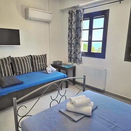 Karidia Apartments คิสซอส ภายนอก รูปภาพ
