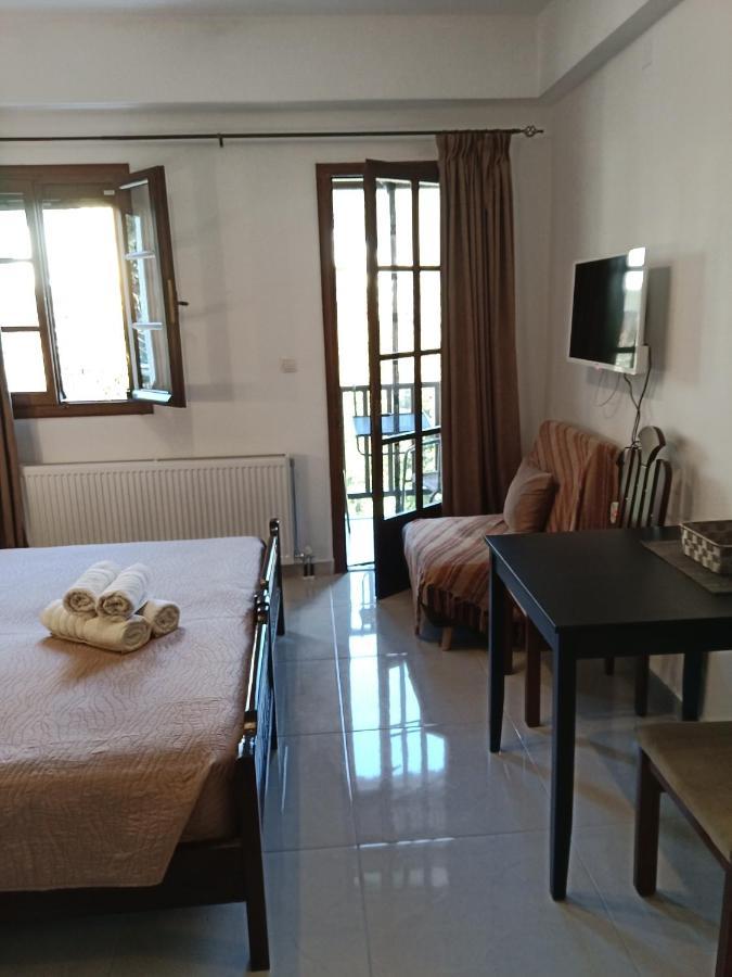 Karidia Apartments คิสซอส ภายนอก รูปภาพ