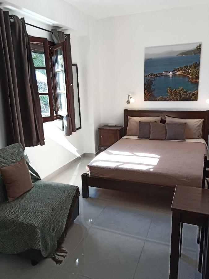 Karidia Apartments คิสซอส ภายนอก รูปภาพ