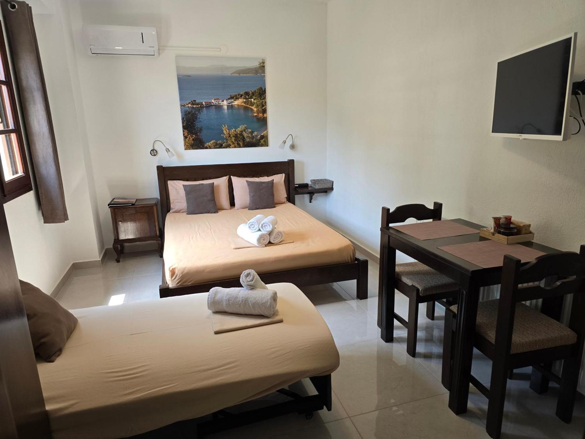 Karidia Apartments คิสซอส ภายนอก รูปภาพ