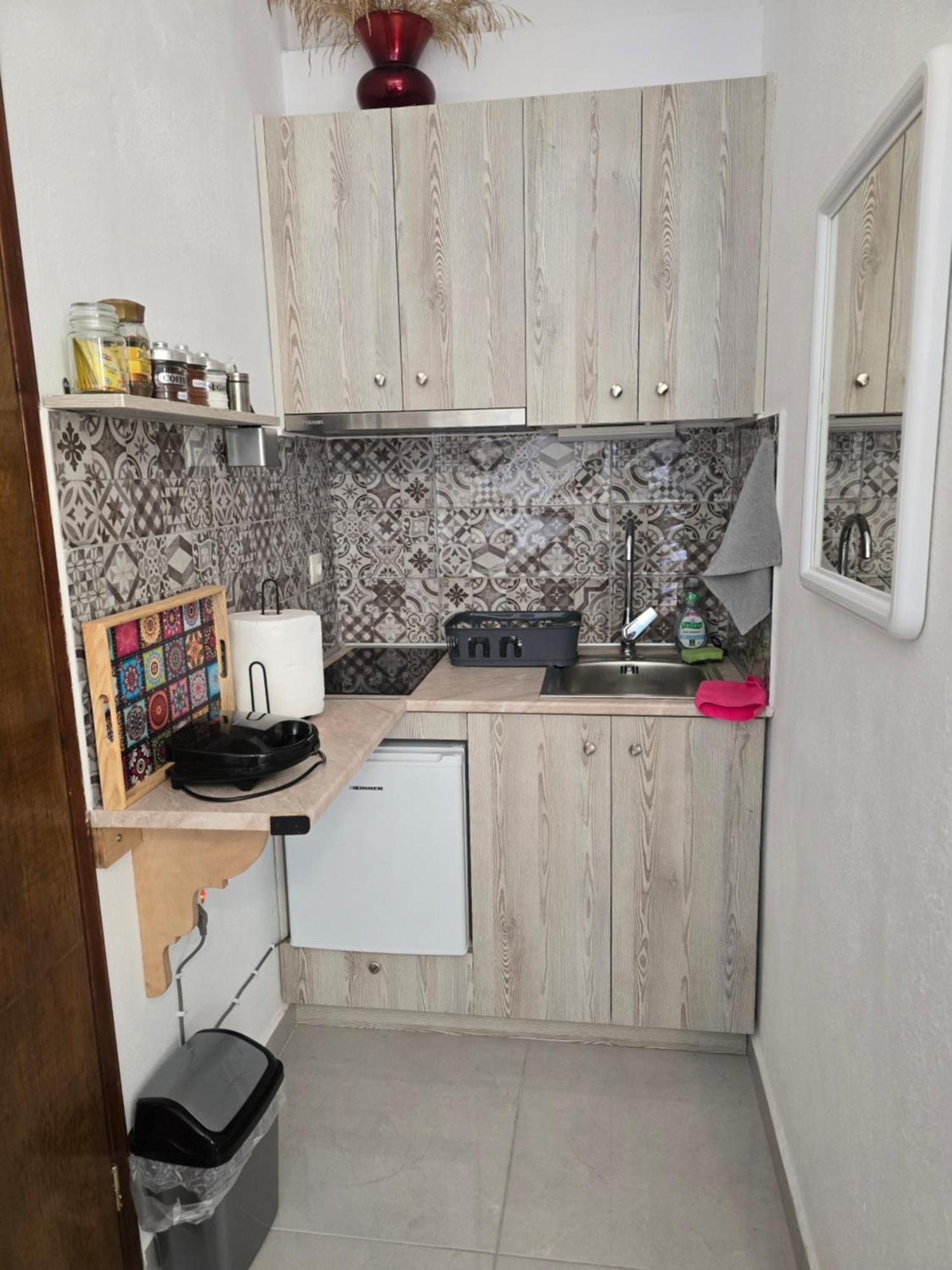 Karidia Apartments คิสซอส ภายนอก รูปภาพ