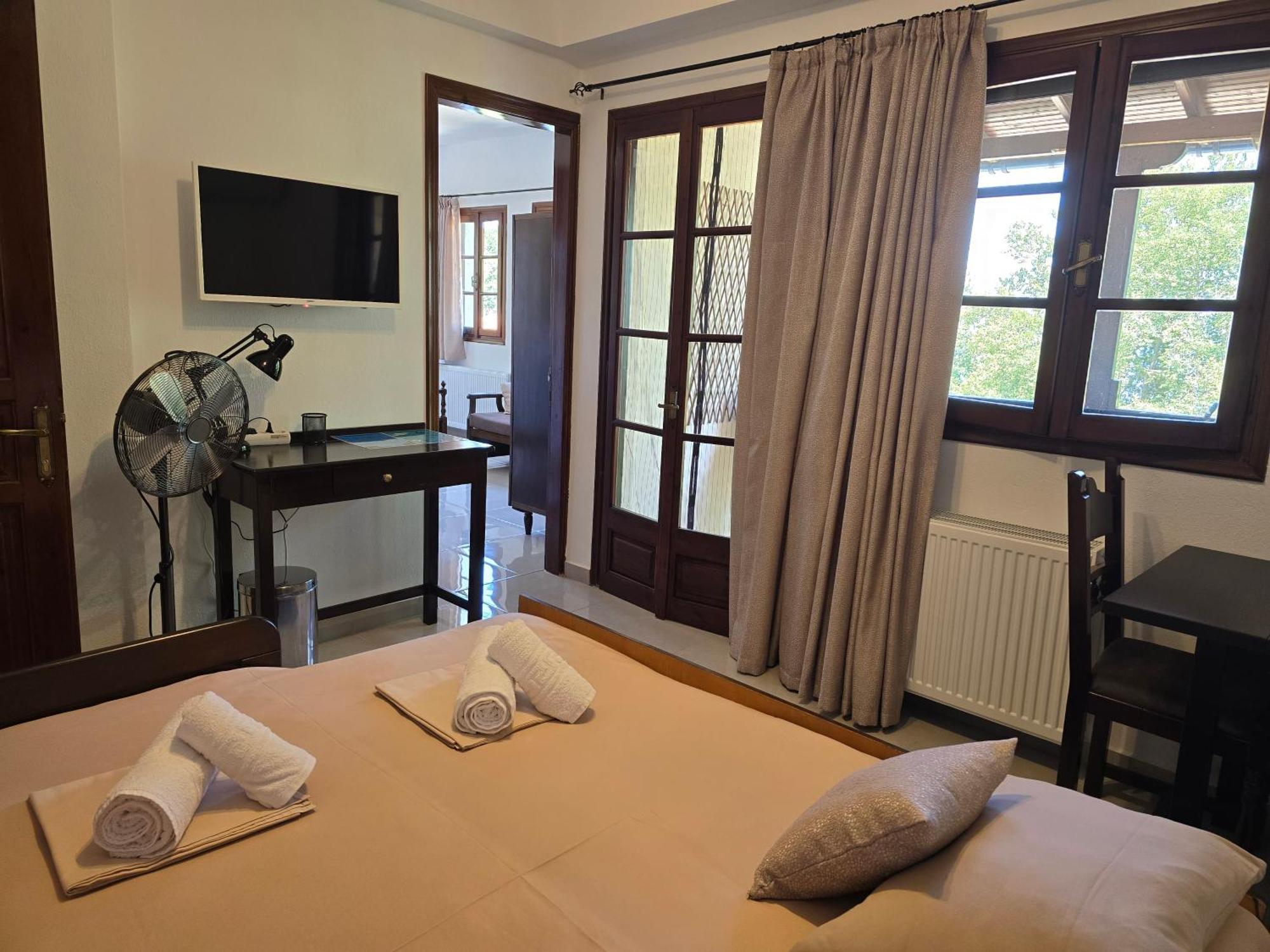Karidia Apartments คิสซอส ภายนอก รูปภาพ