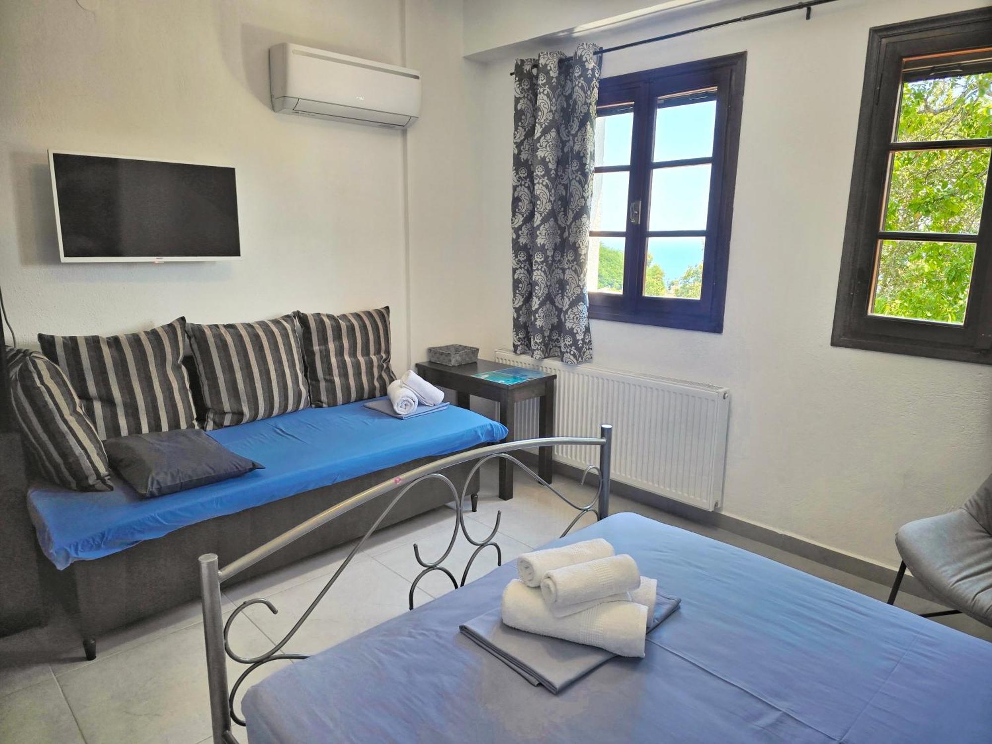 Karidia Apartments คิสซอส ภายนอก รูปภาพ