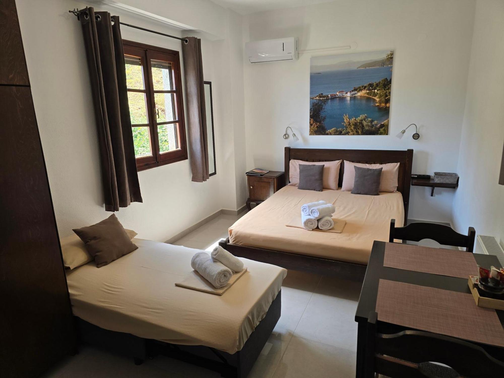 Karidia Apartments คิสซอส ภายนอก รูปภาพ
