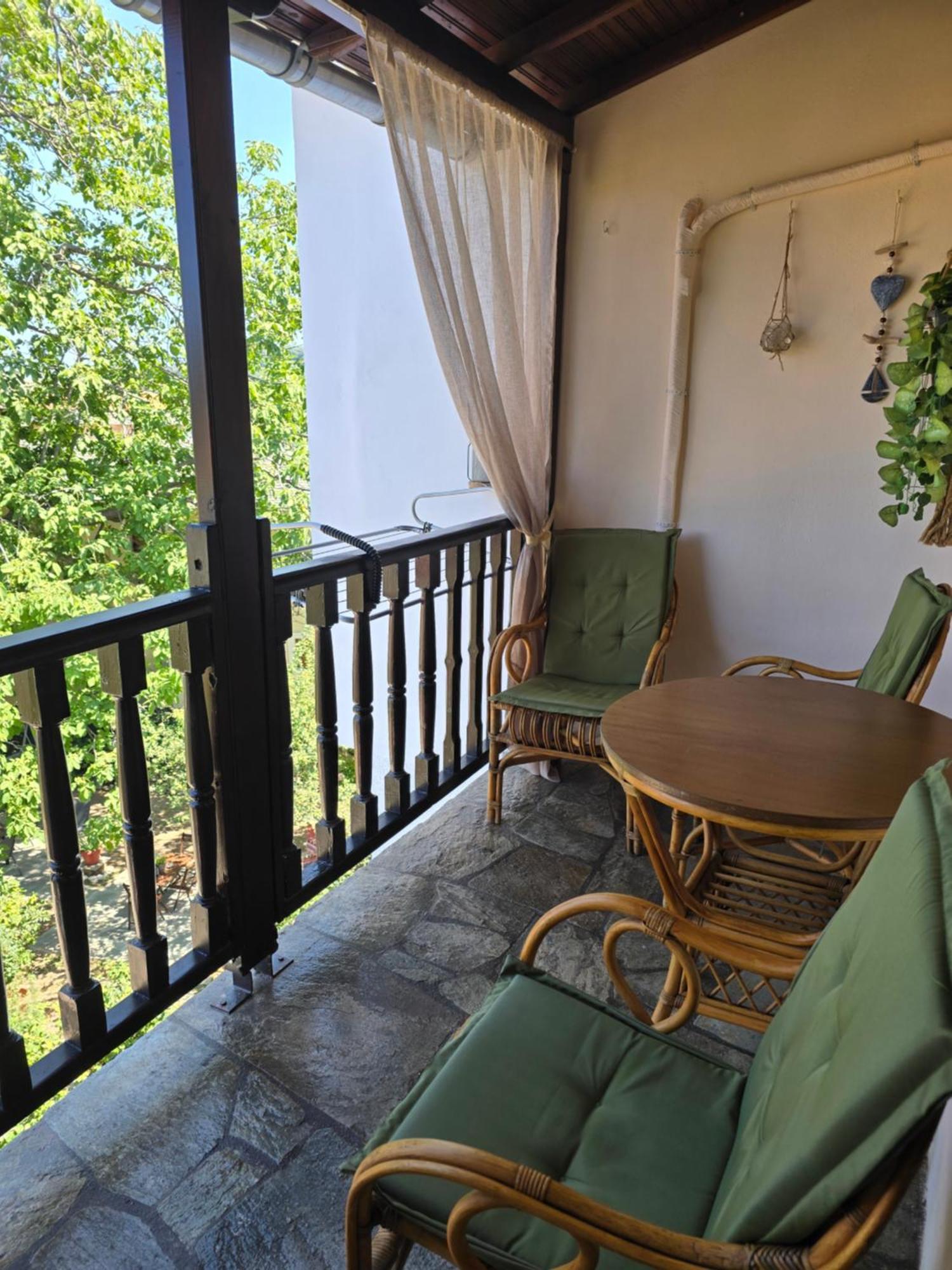 Karidia Apartments คิสซอส ภายนอก รูปภาพ
