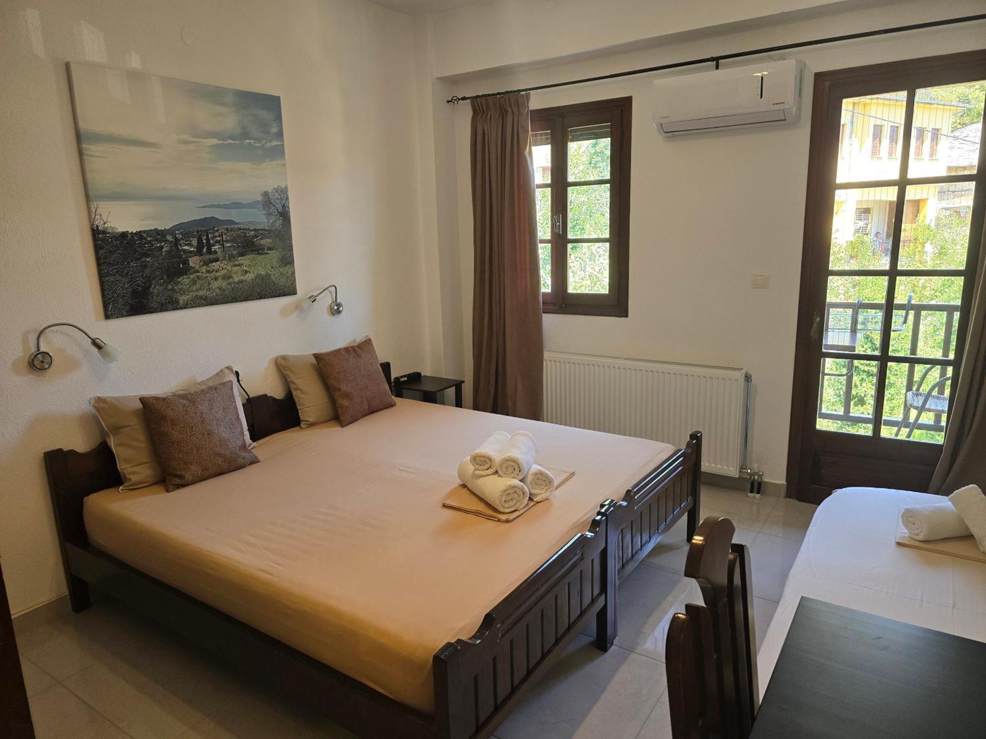 Karidia Apartments คิสซอส ภายนอก รูปภาพ