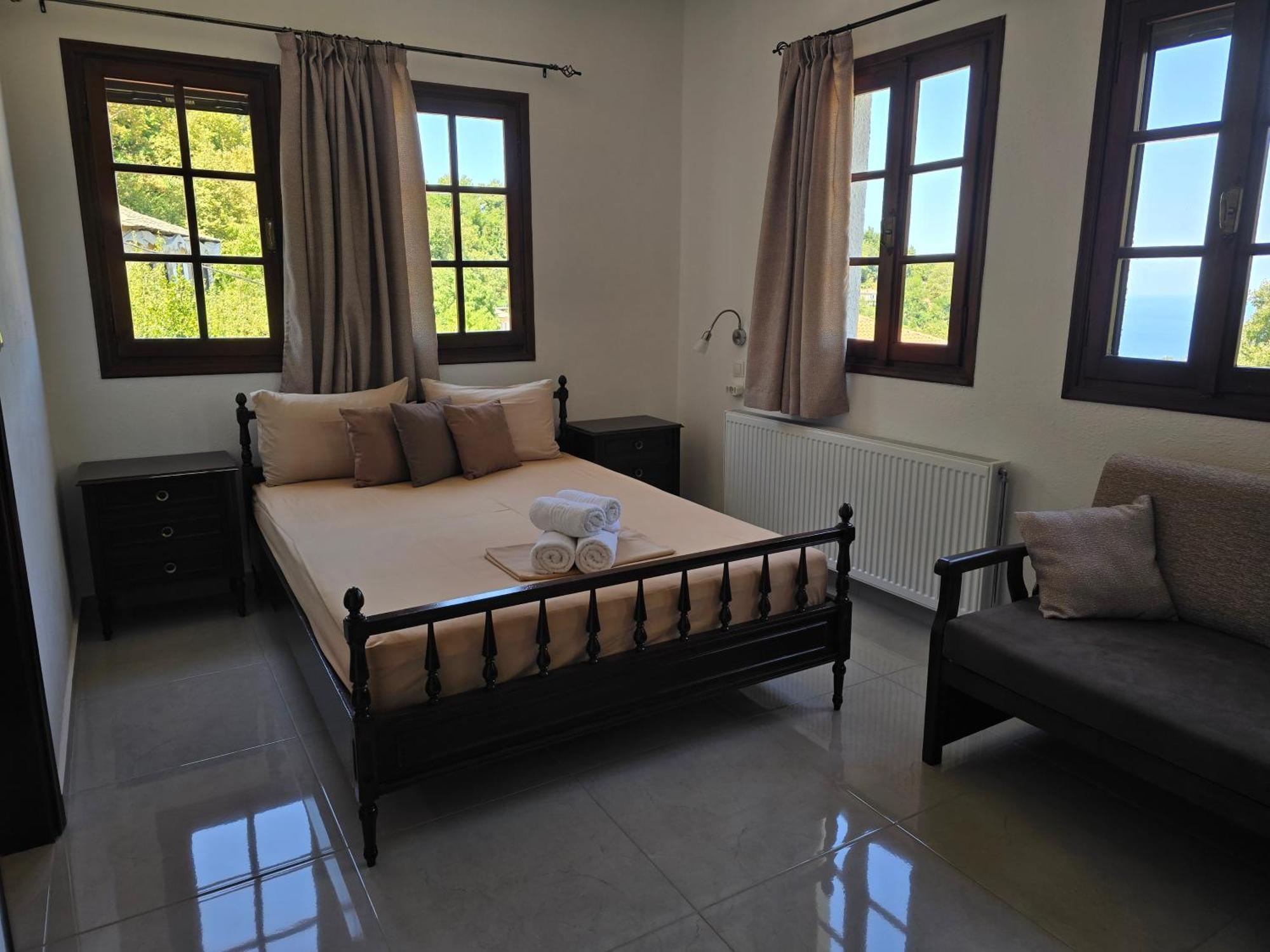 Karidia Apartments คิสซอส ภายนอก รูปภาพ