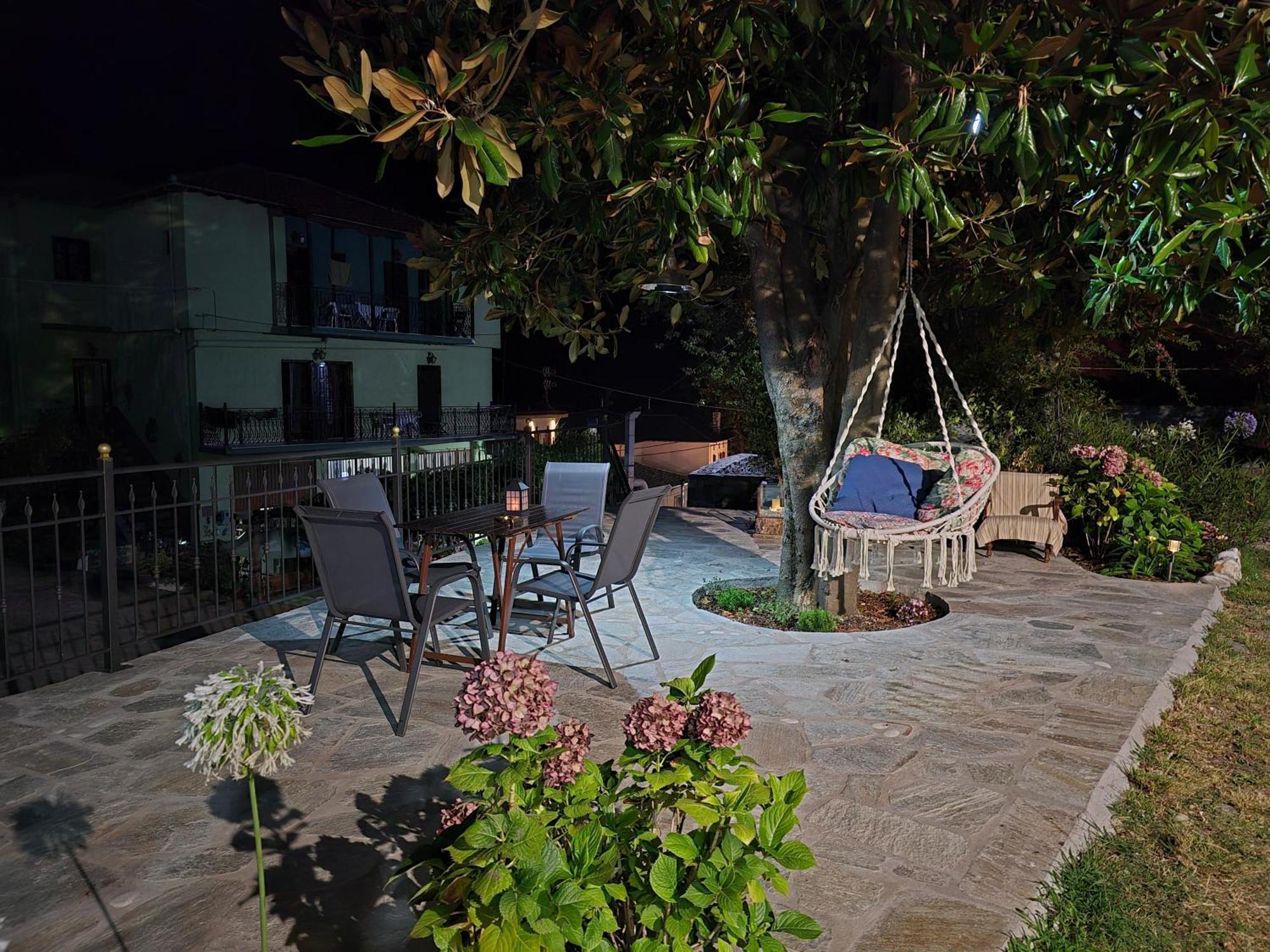 Karidia Apartments คิสซอส ภายนอก รูปภาพ