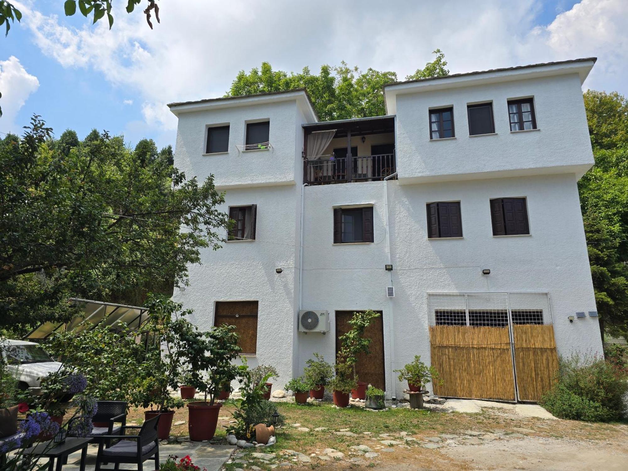 Karidia Apartments คิสซอส ภายนอก รูปภาพ